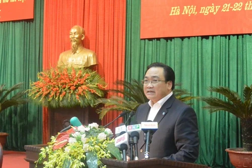 Bí thư Thành ủy Hà Nội: Người lãnh đạo gương mẫu thì cơ quan bao giờ cũng tốt