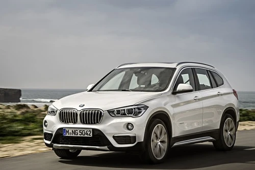 BMW X1 2016 bất ngờ lộ diện