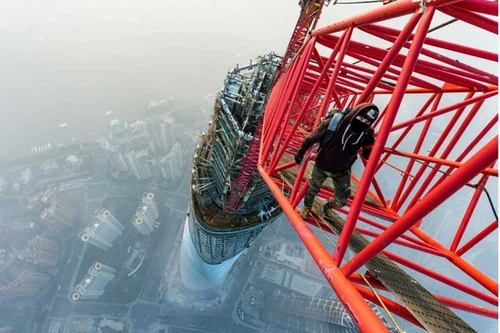 Mãn nhãn với những bức ảnh chụp trộm về các công trình kỳ vĩ thế giới