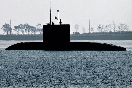 Latvia lại phát hiện tàu ngầm và tàu chiến Nga áp sát biên giới