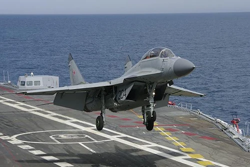 Nga tiếp nhận hơn 20 tiêm kích hạm, tăng cường cho hạm đội phương Bắc