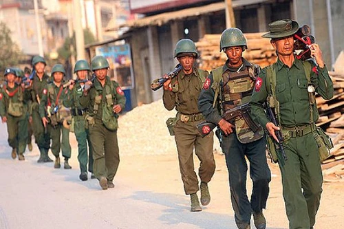 Myanmar tăng cường thêm lữ đoàn 6.000 quân tới biên giới Ấn Độ