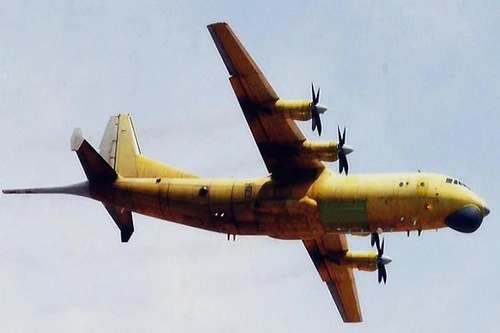 Trung Quốc biên chế máy bay tuần tiễu chống ngầm đầu tiên