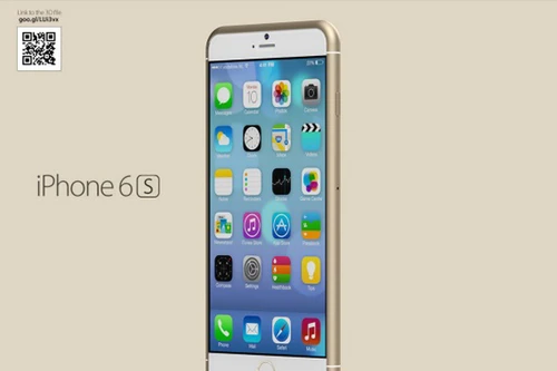 Mặt trước iPhone 6S lộ diện