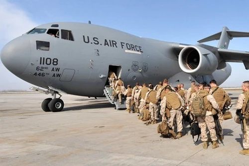 Mỹ triển khai thêm quân và máy bay đến Thổ Nhĩ Kỳ chống IS