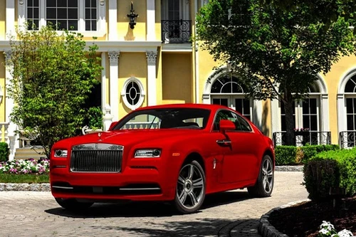 Rolls- Royce Wraith St. James Edition: Đỏ mê hoặc