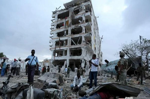 Trung Quốc lên án vụ đánh bom tại Somali khiến 4 nhân viên sứ quán thương vong