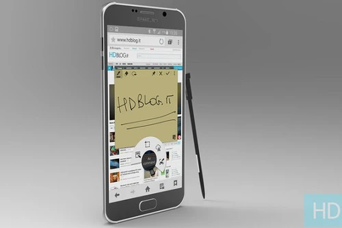 Samsung Galaxy Note 5 sẽ có thiết kế kim loại cao cấp