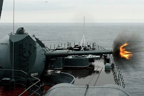 Nga phát triển siêu đạn pháo diệt hạm chỉ bằng 1 viên