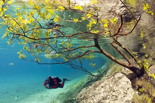 Green Lake - địa điểm ai cũng muốn đặt chân tới trong cuộc đời