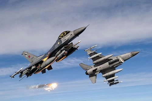 Máy bay chiến đấu Thổ Nhĩ Kỳ tiêu diệt 35 tay súng IS tại Syria