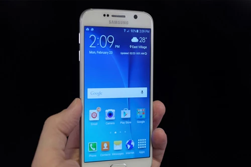 Lộ diện ảnh Samsung Galaxy S6 mini