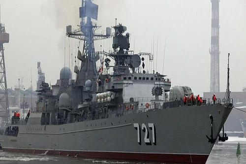 Biên phòng Nga và Nhật Bản diễn tập chung tại đảo Sakhalin