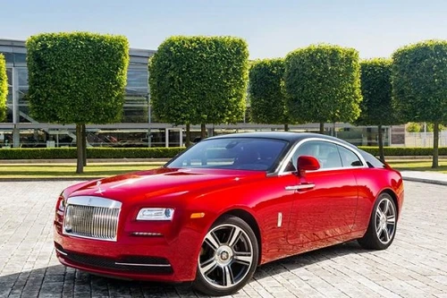 Mãn nhãn với siêu xe "có một không hai" của Rolls- Royce