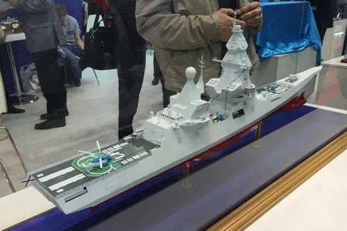 Nga phát triển bệ phóng tên lửa đa năng cho các tàu chiến mới