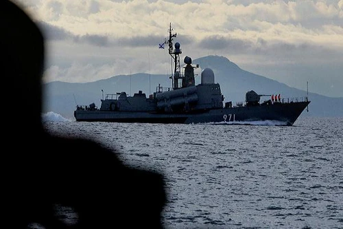 Nga diễn tập phóng tên lửa phòng thủ bờ biển tại Biển Nhật Bản