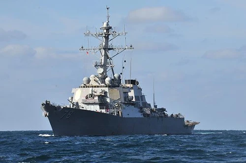 Mỹ triển khai thêm tàu khu trục mang tên lửa điều khiển tới Biển Đen