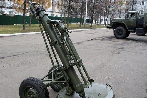 Nga hiện đại hóa cối hạng nặng tăng hỏa lực cho xe tăng Armata