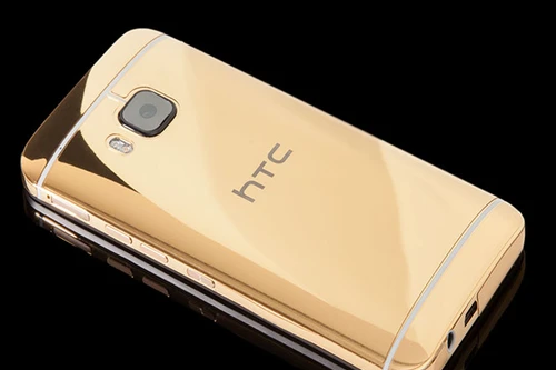 HTC One M9 phiên bản mạ vàng 24K - nhìn là mê mẩn