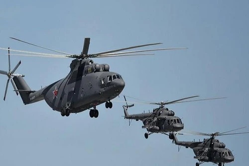 Nga phát triển động cơ cực mạnh cho trực thăng hạng nặng Nga-Trung