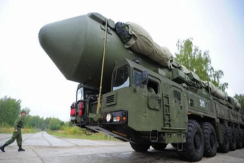 Nga hoàn thành tái trang bị tên lửa chiến lược Yars vào năm 2021