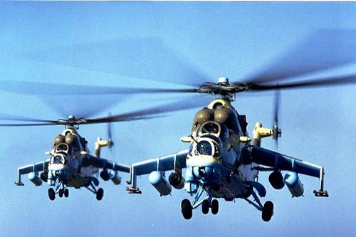 Pakistan đàm phán mua trực thăng tấn công Mi-35 của Nga
