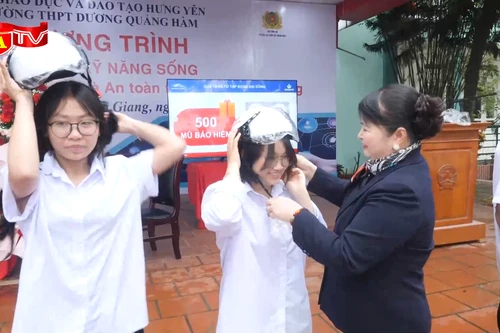 Khi học sinh trở thành sứ giả văn hoá giao thông