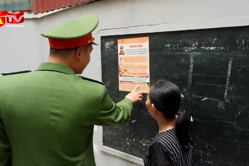 Công an phường Láng đẩy mạnh tuyên truyền phòng, chống ma tuý