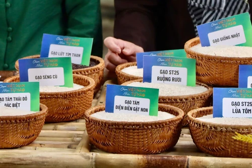 Thúc đẩy tiêu thụ nông sản Việt Nam