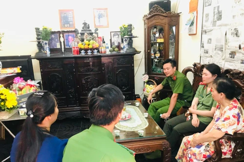 Tri ân các đồng chí, đồng đội