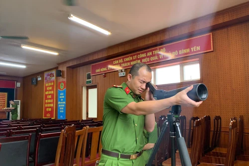 Triển khai các biện pháp kỹ thuật phòng chống tội phạm 