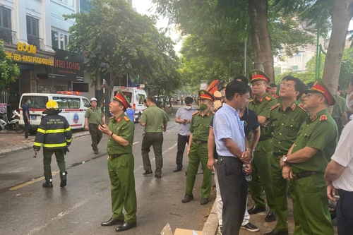 Công an Hà Nội thông tin về diễn biến vụ cháy quán karaoke