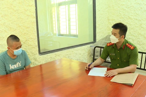 Đột kích sới xóc đĩa, bắt quả tang 27 đối tượng đang sát phạt