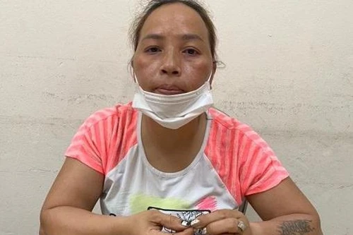 Bắt giữ người phụ nữ bán ma túy 'đá' cho khách