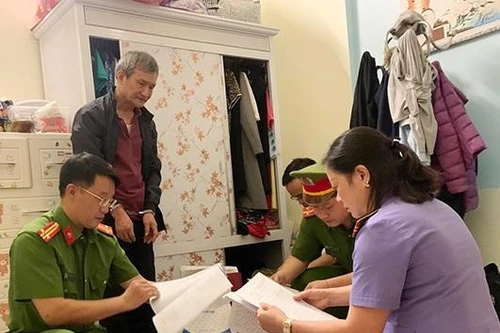 Bắt nguyên Chủ tịch Hội đồng quản trị, Giám đốc Công ty cổ phần dâu tằm tơ Mộc Châu