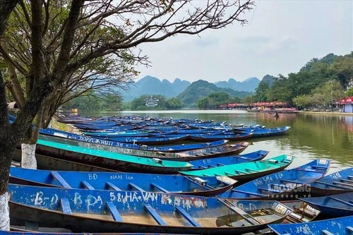 Người chưa tiêm đủ liều vaccine Covid-19, không nên đến khu di tích Chùa Hương 