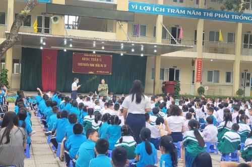 Chủ động xây dựng nhiều biện pháp tuyên truyền đảm bảo an ninh trật tự