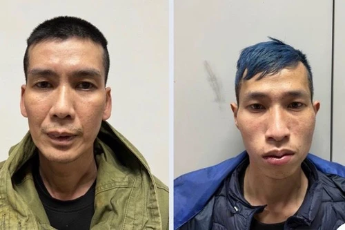 Cặp "bạn tù" rủ nhau "săn" điện thoại xịn của người đi đường