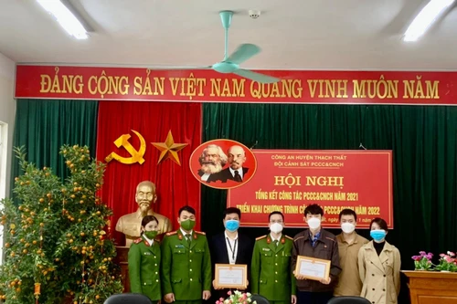 Nhiều mô hình sáng tạo trong công tác phòng cháy, chữa cháy