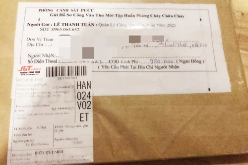 Giả danh cán bộ Cảnh sát PCCC để lừa đảo chiếm đoạt tài sản