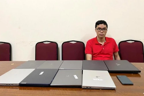 Gã thanh niên gây ra 9 vụ trộm cắp tại siêu thị điện máy