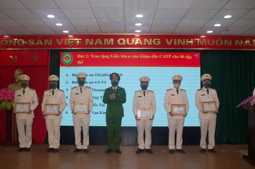 Chủ động tham mưu, giải quyết hiệu quả các vấn đề tiềm ẩn phức tạp trong an ninh nông thôn