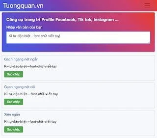 Tạo kí tự đặc biệt - Font chữ viết tay mới nhất 2022 