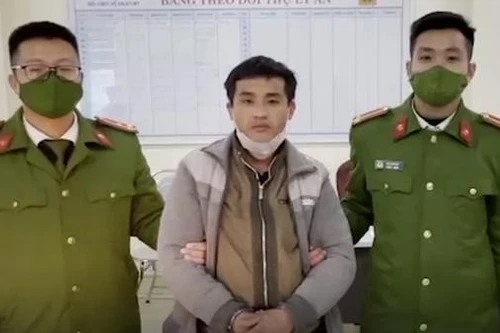 "Trùm" ma túy trốn truy nã bị bắt giữ tại Loóng Luông