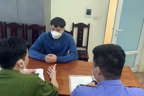 Bắt thêm cán bộ Đội thu phí tại Trạm thu phí IC14, cao tốc Nội Bài - Lào Cai