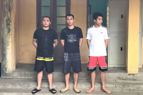 Bắt ổ nhóm chuyên cho vay 'bốc bát họ' 50 ngày