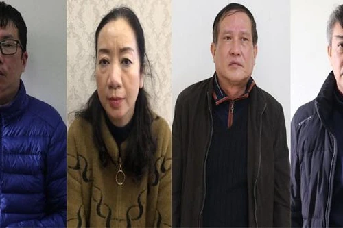 Khởi tố 4 lãnh đạo Công ty cổ phần đầu tư phát triển nhà và xây dựng Tây Hồ