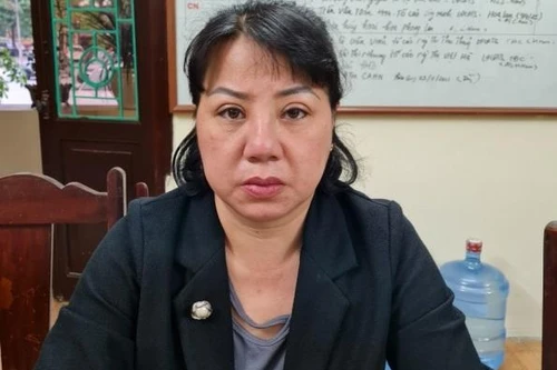 Nữ phóng viên truyền hình bị bắt vì cưỡng đoạt tài sản