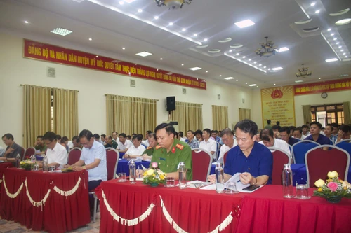 Tập trung nâng cao chất lượng, hiệu quả hoạt động các ban chỉ đạo