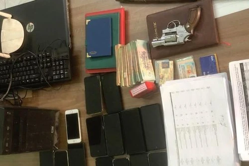 Bóc gỡ đường dây cá độ, cho vay nặng lãi, mua bán số lô - đề giao dịch 1.000 tỷ đồng